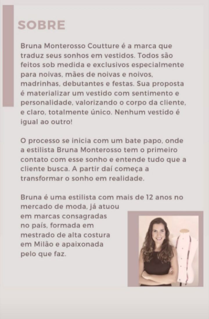 Foto Vestido de Noiva Sob Medida Vale à Pena? Foto Vestido de Noiva Sob Medida Vale à Pena? - Imagem 13