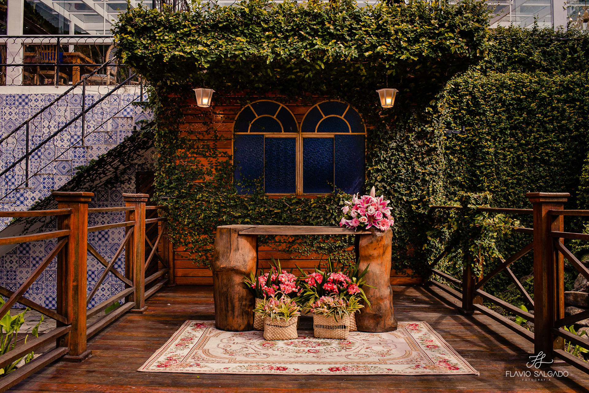 Foto Casamento Em Casa No Estilo Boho Foto Casamento Em Casa No Estilo Boho - Imagem 14