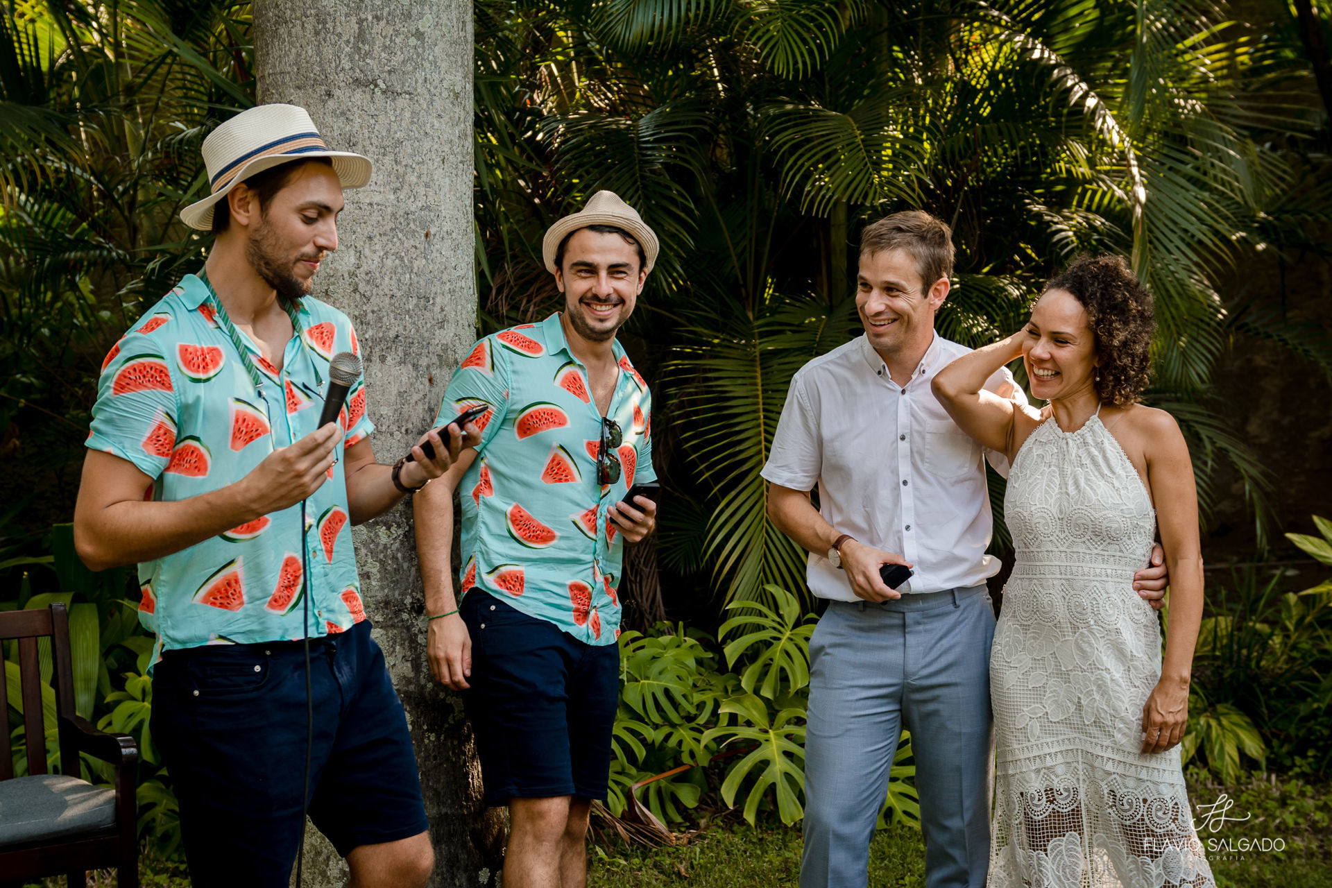 Foto Casamento Em Casa No Estilo Boho Foto Casamento Em Casa No Estilo Boho - Imagem 29