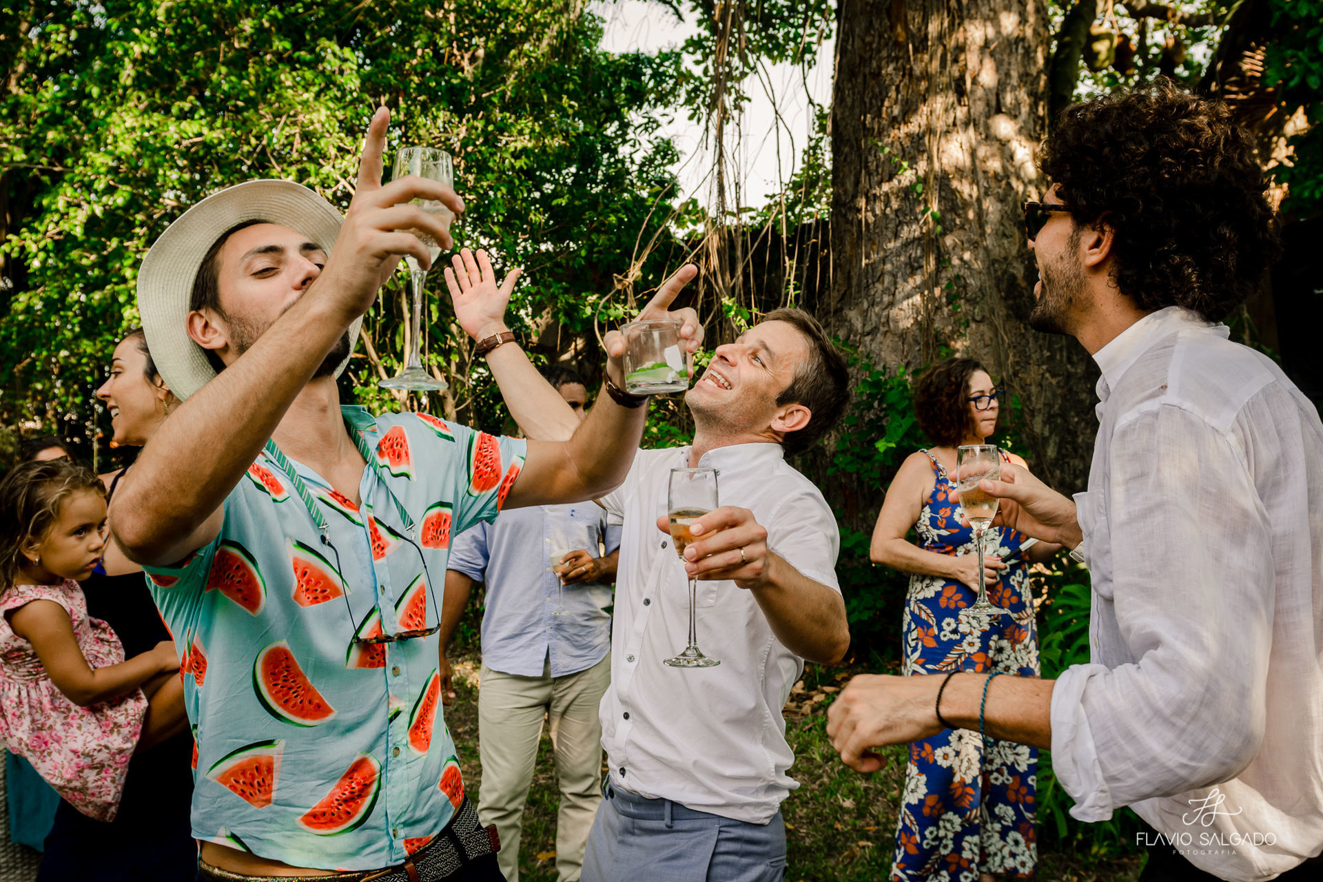 Foto Casamento Em Casa No Estilo Boho Foto Casamento Em Casa No Estilo Boho - Imagem 30