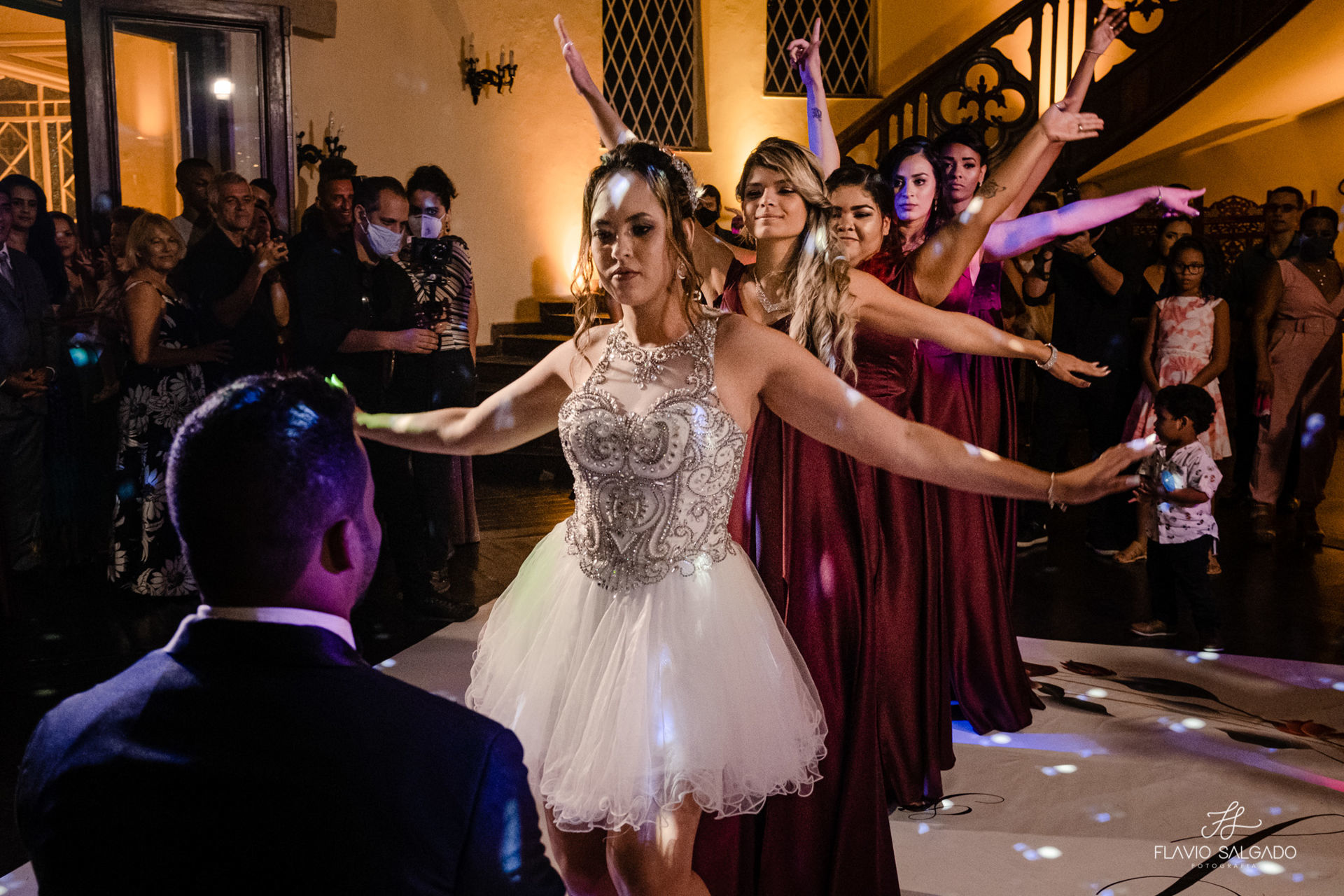 Foto Casamento Castelo Country Club Foto Casamento Castelo Country Club - Imagem 36