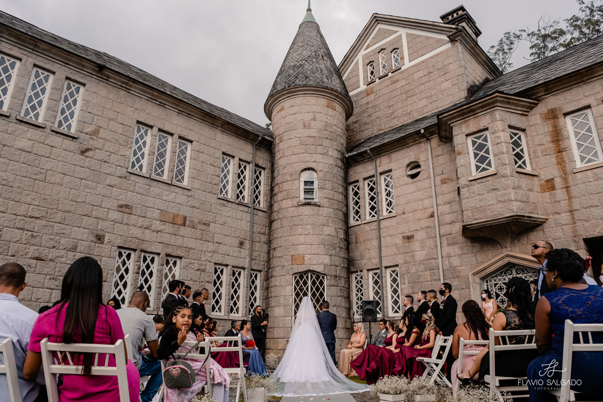 Foto Casamento Castelo Country Club Foto Casamento Castelo Country Club - Imagem 21