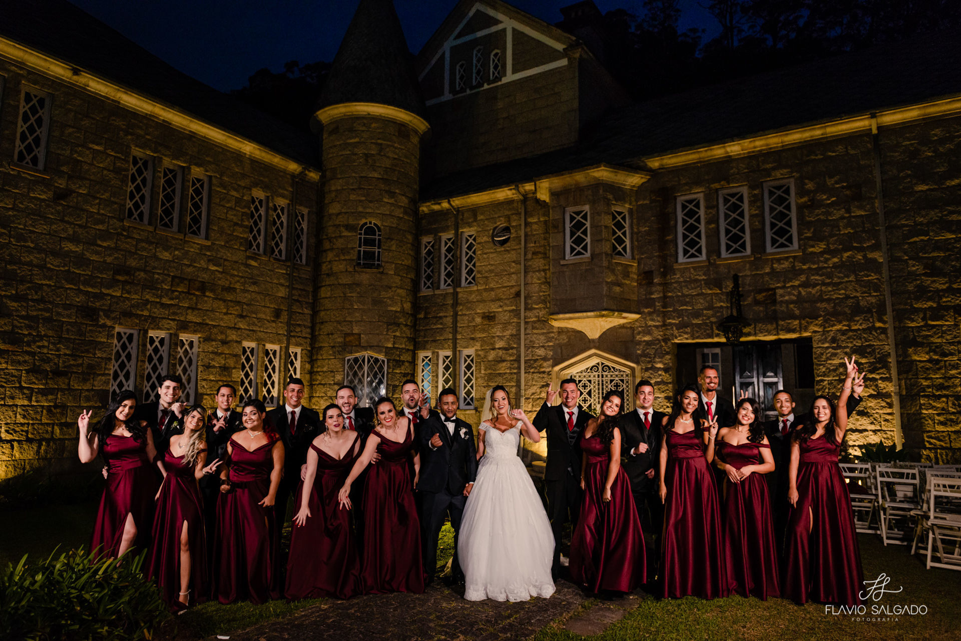 Foto Casamento Castelo Country Club Foto Casamento Castelo Country Club - Imagem 24