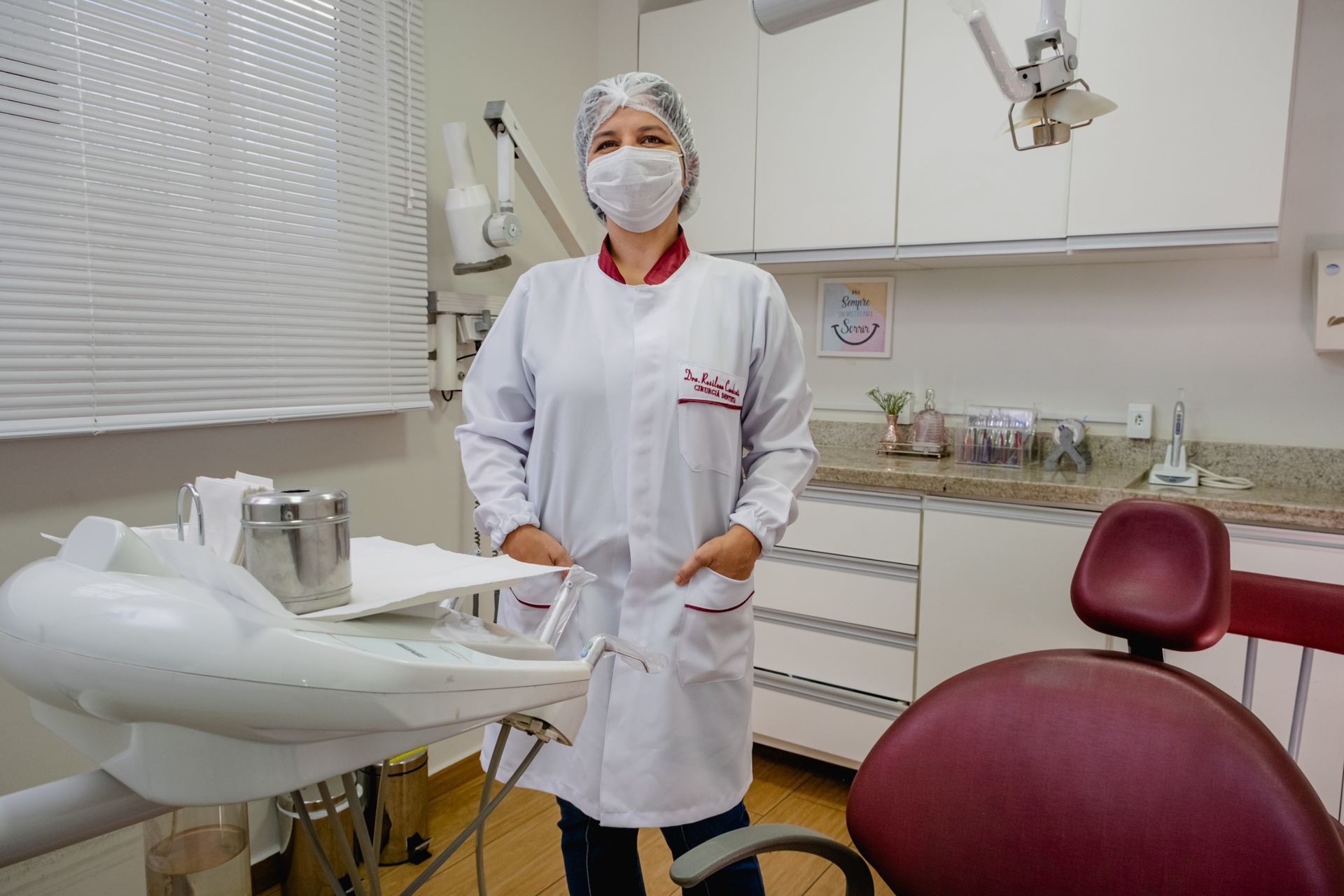 Foto Dra Rosilene Cavalcanti - Cirurgiã Dentista - RJ Foto Dra Rosilene Cavalcanti - Cirurgiã Dentista - RJ - Imagem 8