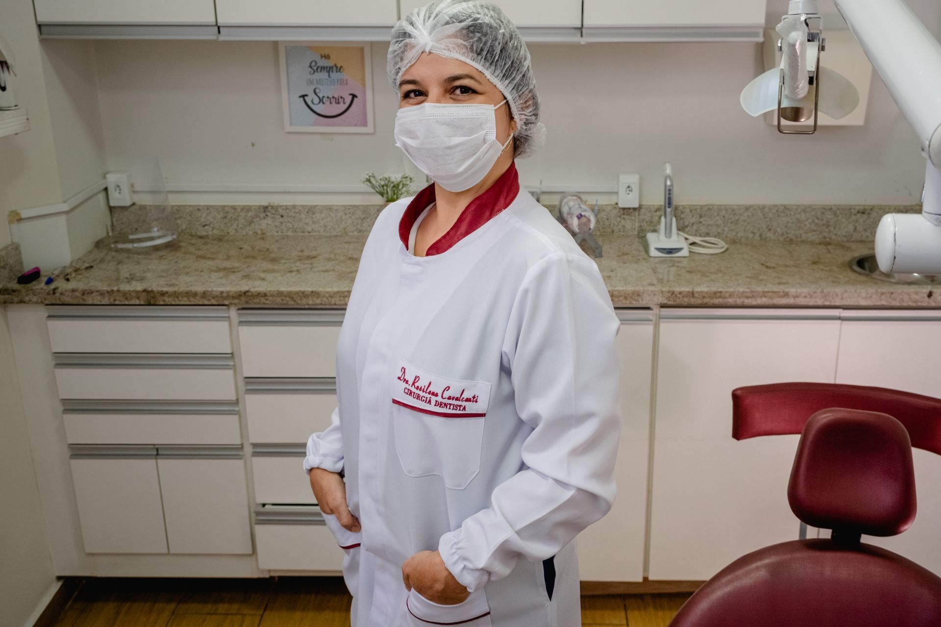 Foto Dra Rosilene Cavalcanti - Cirurgiã Dentista - RJ Foto Dra Rosilene Cavalcanti - Cirurgiã Dentista - RJ - Imagem 9