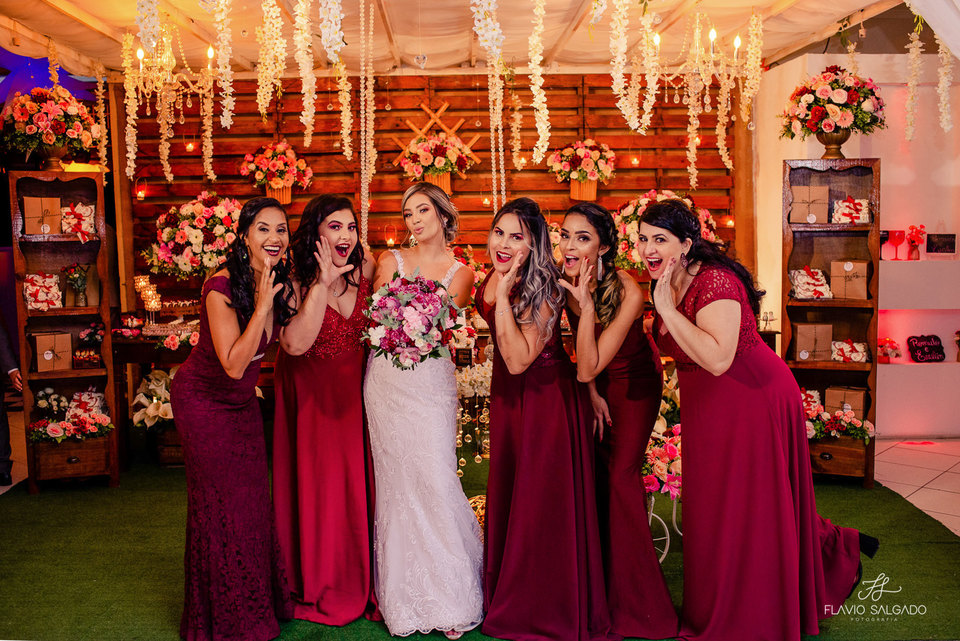 Cores Para Vestido de Madrinhas de Casamento Cores Para Vestido de Madrinhas de Casamento