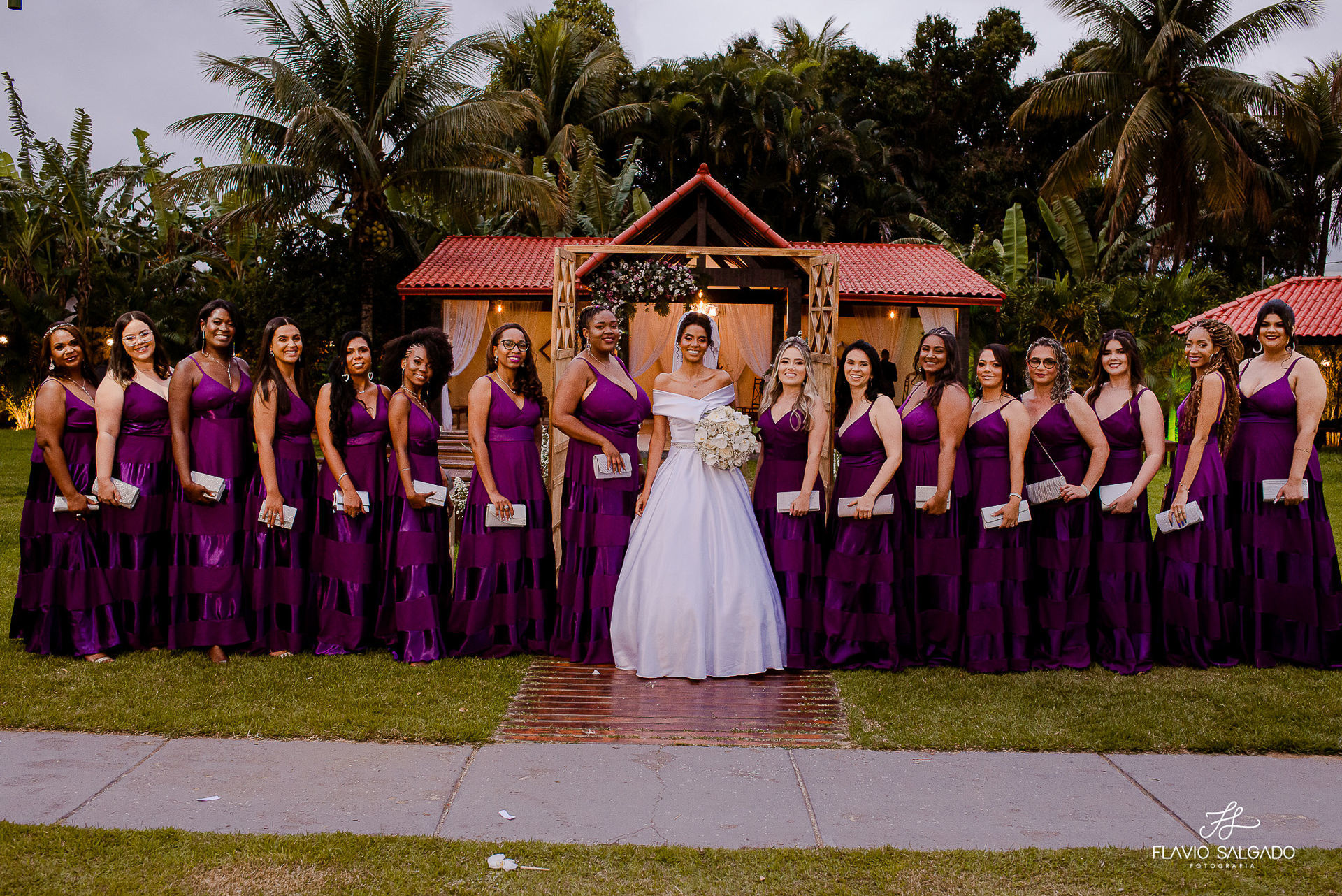 Foto Cores Para Vestido de Madrinhas de Casamento Foto Cores Para Vestido de Madrinhas de Casamento - Imagem 8