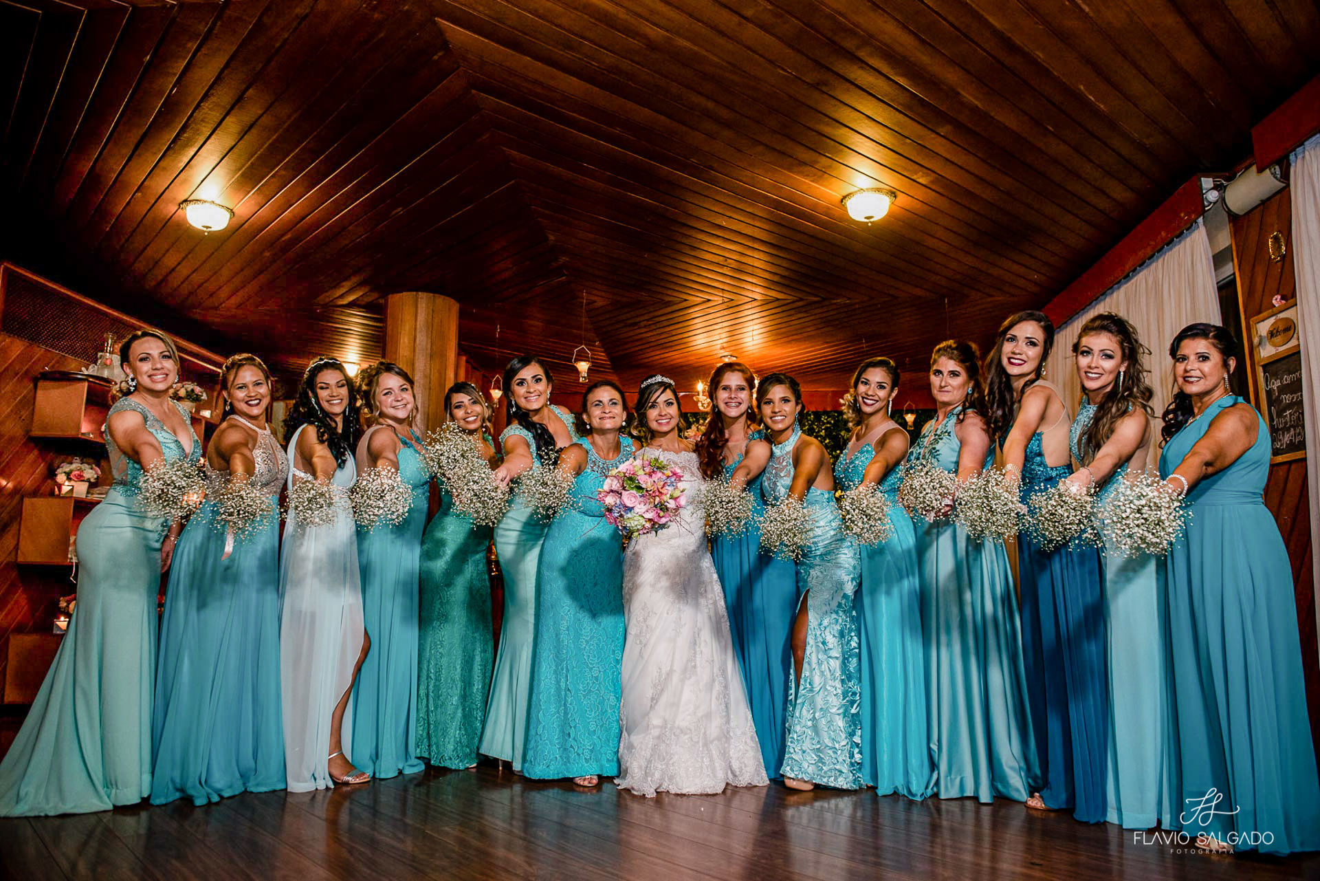 Foto Cores Para Vestido de Madrinhas de Casamento Foto Cores Para Vestido de Madrinhas de Casamento - Imagem 5