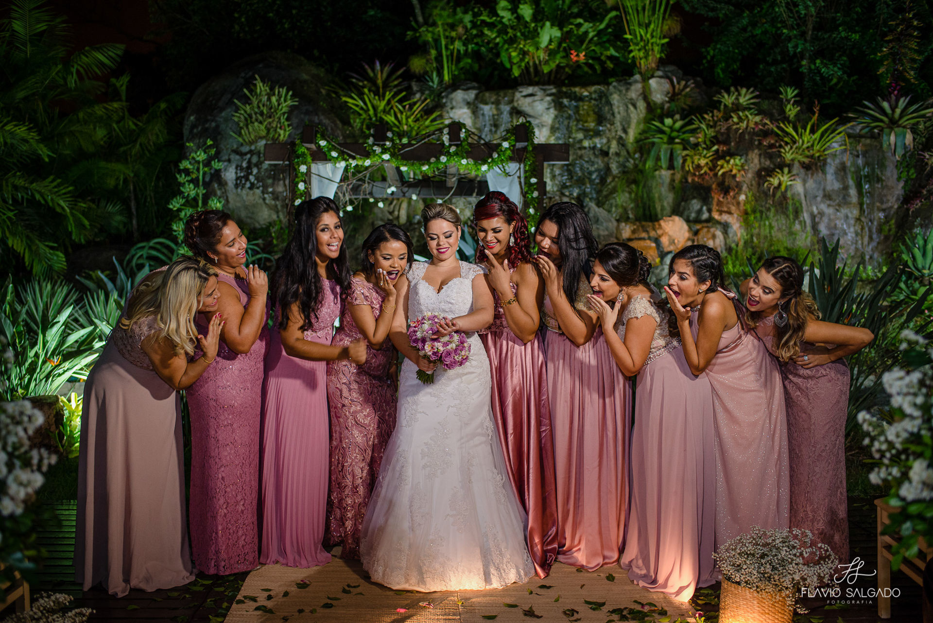 Foto Cores Para Vestido de Madrinhas de Casamento Foto Cores Para Vestido de Madrinhas de Casamento - Imagem 10