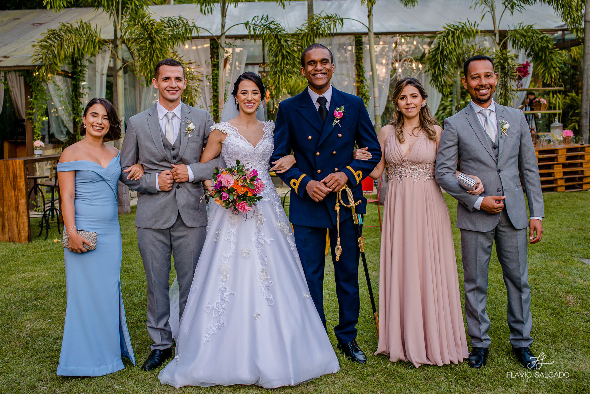 Foto Cores Para Vestido de Madrinhas de Casamento Foto Cores Para Vestido de Madrinhas de Casamento - Imagem 13