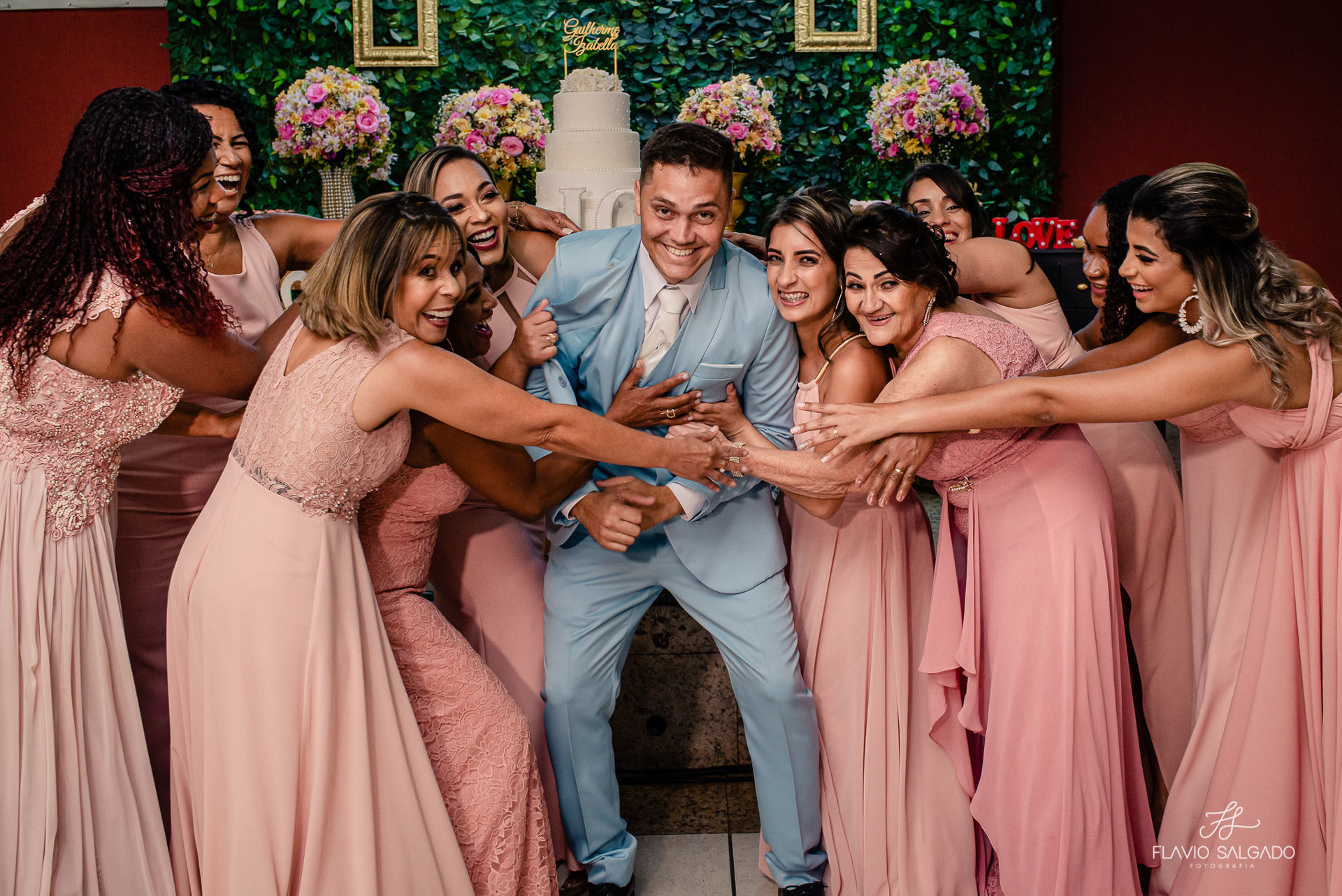 Foto Cores Para Vestido de Madrinhas de Casamento Foto Cores Para Vestido de Madrinhas de Casamento - Imagem 7