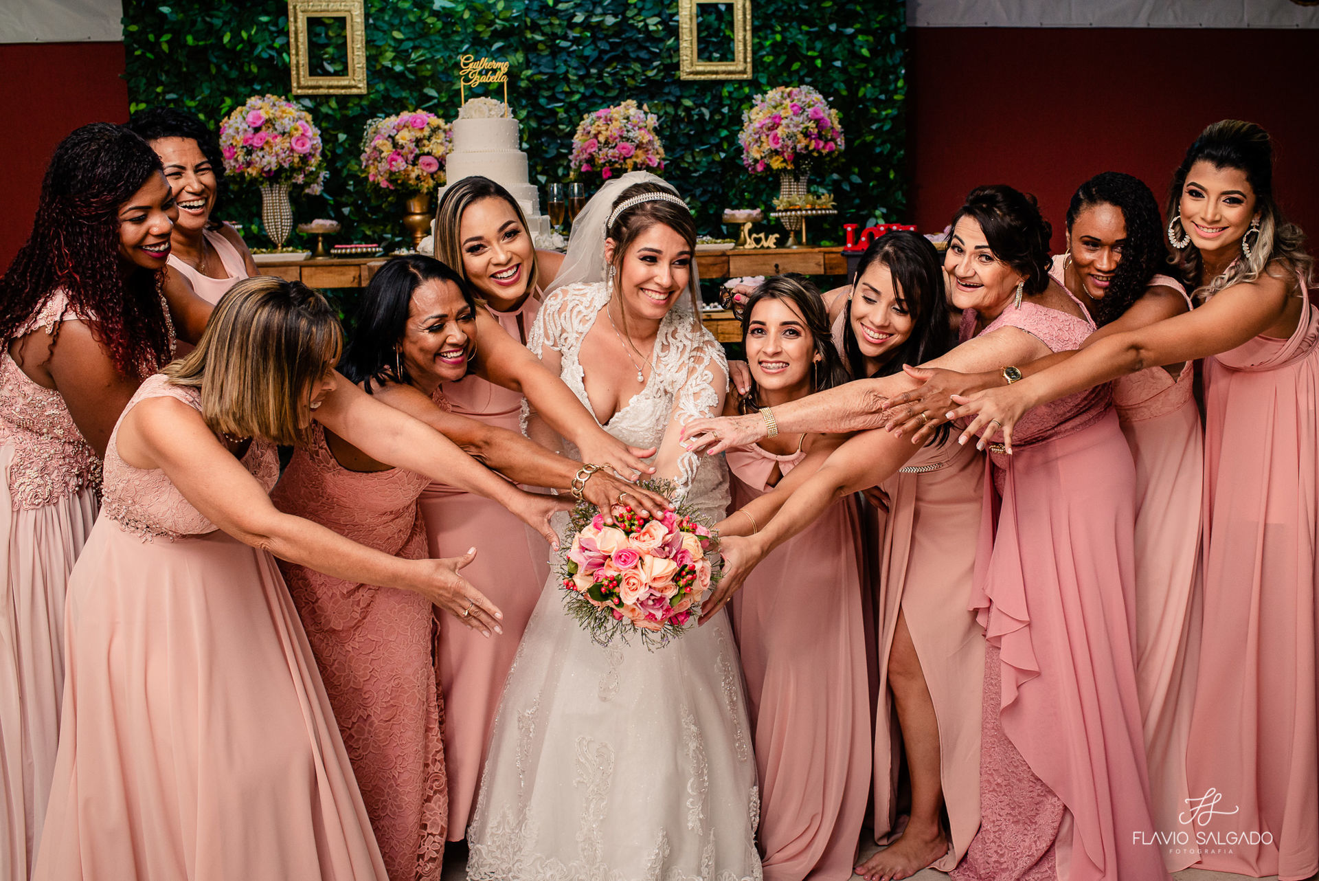 Foto Cores Para Vestido de Madrinhas de Casamento Foto Cores Para Vestido de Madrinhas de Casamento - Imagem 6