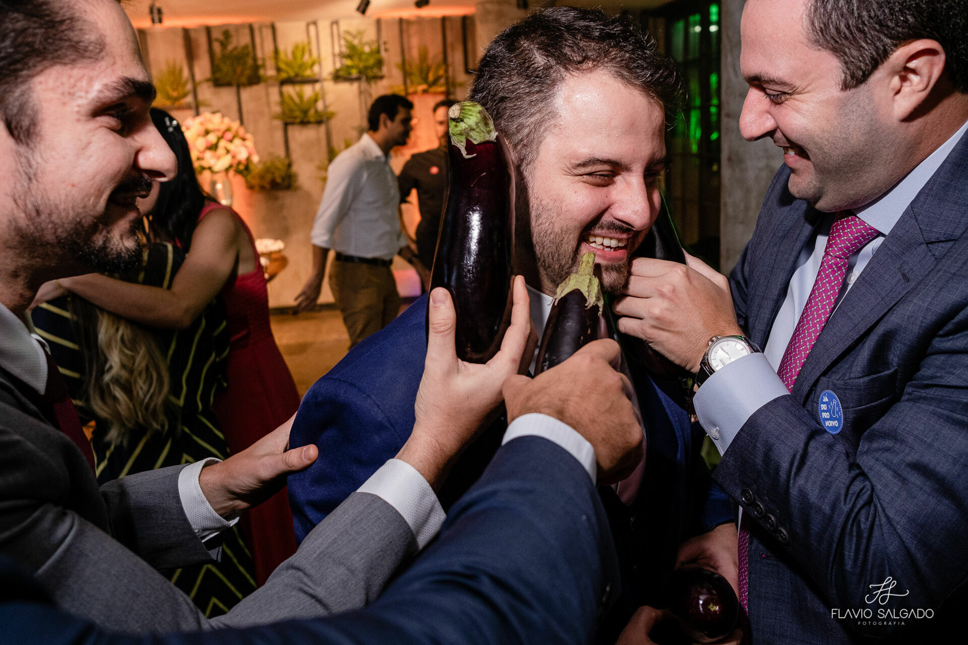 Foto Casamento Clube Monte Líbano - RJ Foto Casamento Clube Monte Líbano - RJ - Imagem 60