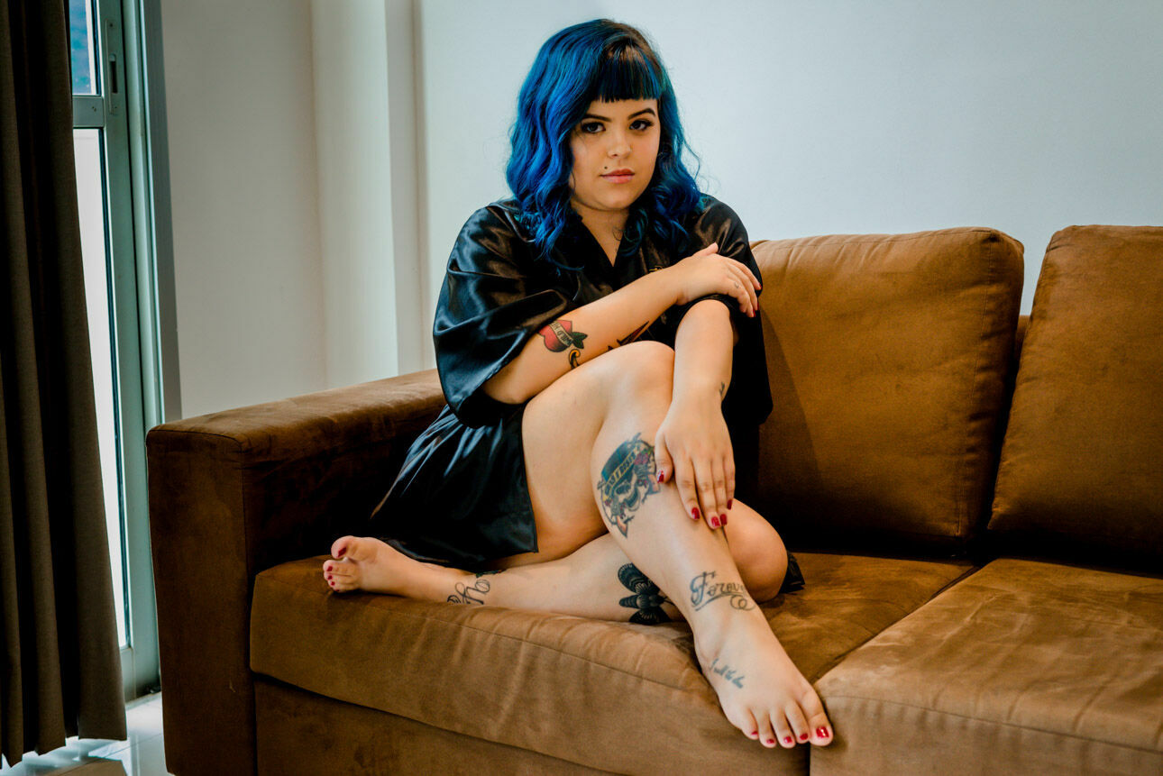 Foto Boudoir - Ensaio Fotográfico Foto Boudoir - Ensaio Fotográfico - Imagem 1