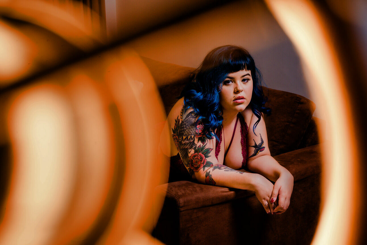 Foto Boudoir - Ensaio Fotográfico Foto Boudoir - Ensaio Fotográfico - Imagem 8