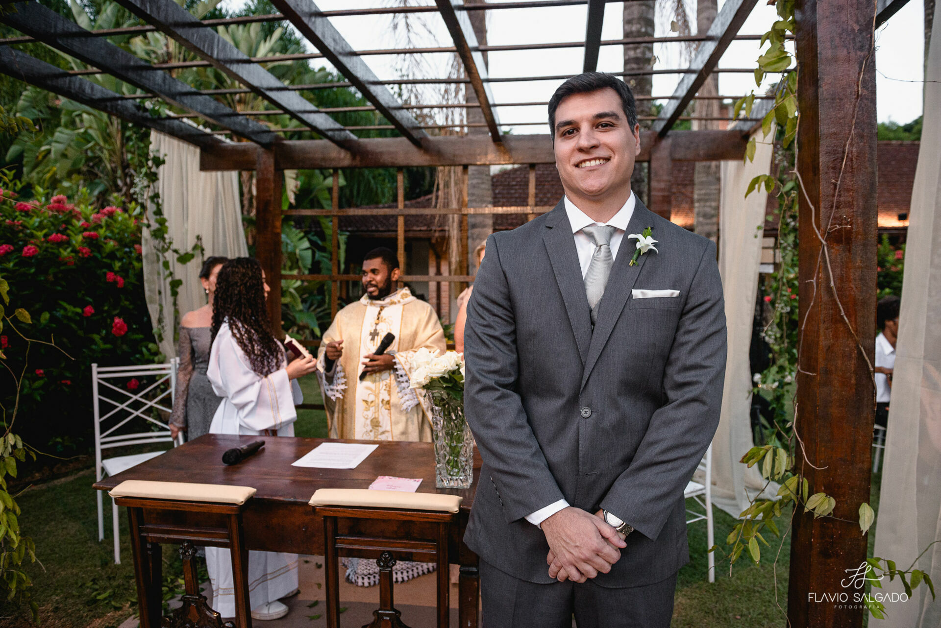 Foto Casamento Garden Party - RJ Foto Casamento Garden Party - RJ - Imagem 15